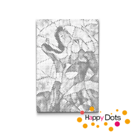 HappyDots DOT Painting Honden 20 - Stippelschilderij