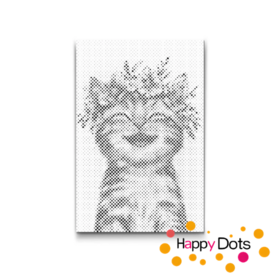 HappyDots DOT Painting Katten 10