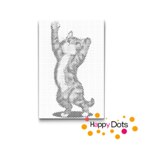 HappyDots DOT Painting Katten 18