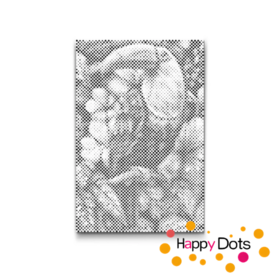 HappyDots DOT Painting Vogels 04 - 40x60cm