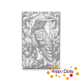 HappyDots DOT Painting Vogels 19 - 40x60cm