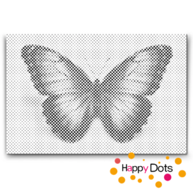 HappyDots DOT Painting Vlinders 05 - 40x60cm