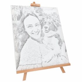 Peinture par points à partir de votre propre photo