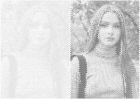 DOT Painting van eigen foto Basic (papier)