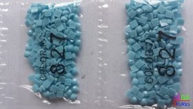 Nummer 827 vierkante steentjes (klein)