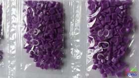 Numéro 208 Carré Diamant Peinture Strass