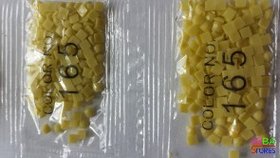 Numéro 165 Carré Diamant Peinture Strass