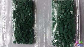 Numéro 163 Carré Diamant Peinture Strass