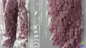 Numéro 153 Carré Diamant Peinture Strass