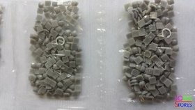 Numéro 415 Carré Diamant Peinture Strass