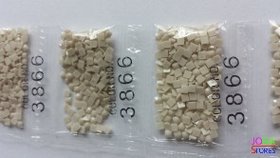 Numéro 3866 Carré Diamant Peinture Strass