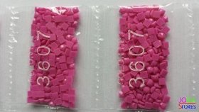 Numéro 3607 Carré Diamant Peinture Strass