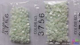Numéro 3756 Carré Diamant Peinture Strass