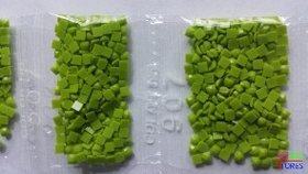 Numéro 907 Carré Diamant Peinture Strass