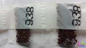 Numéro 938 Carré Diamant Peinture Strass