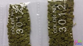 Numéro 3012 Carré Diamant Peinture Strass