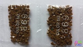 Numéro 869 Carré Diamant Peinture Strass