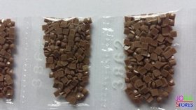 Nummer 3862 vierkante steentjes (klein)