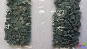 Numéro 413 Carré Diamant Peinture Strass