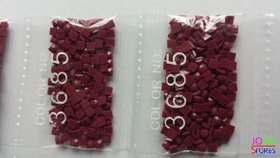 Numéro 3685 Carré Diamant Peinture Strass