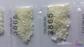 Numéro 3865 Carré Diamant Peinture Strass