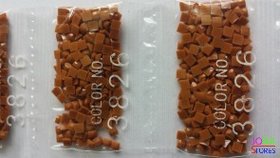 Nummer 3826 vierkante steentjes (klein)