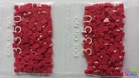 Nummer 3350 vierkante steentjes (klein)