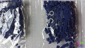 Numéro 158 Carré Diamant Peinture Strass