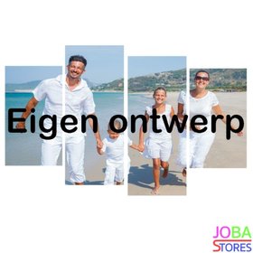 Diamant Peinture Propre Photo 4 parties (Personnalisé) (COMPLET)