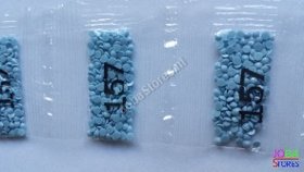 Ronde steentjes nummer 155 (klein)