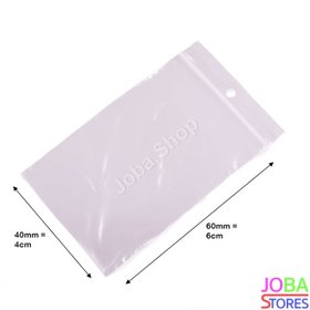 Gripzakjes - 40x60mm - 50micron (1000 stuks)