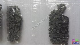 Ronde steentjes nummer 317 (klein)