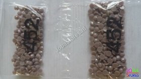 Ronde steentjes nummer 452 (klein)