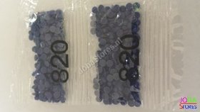 Ronde steentjes nummer 820 (klein)