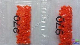 Ronde steentjes nummer 970 (klein)