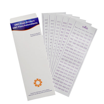 Diamant Peinture DMC Couleur Autocollants