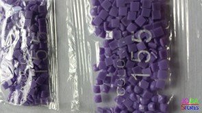 Numéro 155 Carré Diamant Peinture Strass