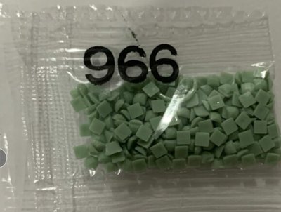 Numéro 966 Carré Diamant Peinture Strass