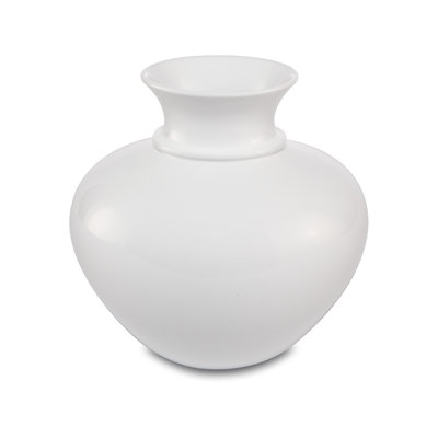 Goebel - Kaiser | Vase Vera 16 | Porcelaine de haute qualité, blanc, 16 cm