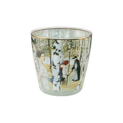 Goebel-Carl Larsson | Bougie chauffe-plat Petit-déjeuner à l'extérieur | Artis Orbis