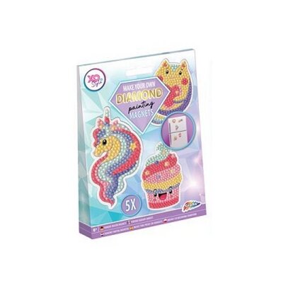 Grafix Fabriquez vos propres aimants Diamond Painting 01 (5 pièces)