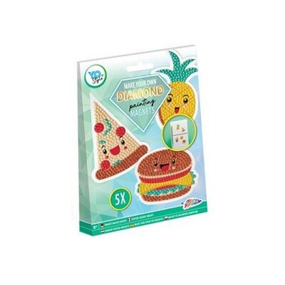 Grafix Fabriquez vos propres aimants Diamond Painting 02 (5 pièces)