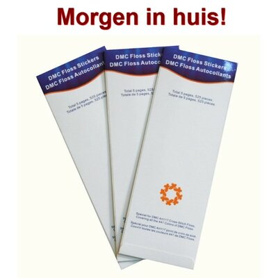 Diamant Peinture DMC Couleur Autocollants