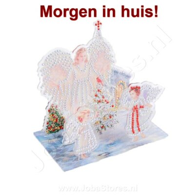 Diamond Painting Scène 3D 006 Anges