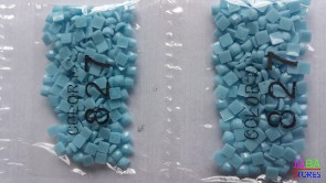 Nummer 827 vierkante steentjes (klein)