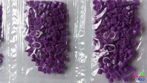 Numéro 208 Carré Diamant Peinture Strass