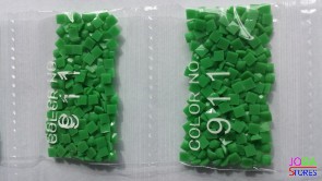 Numéro 911 Carré Diamant Peinture Strass