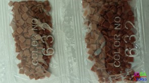 Numéro 632 Carré Diamant Peinture Strass