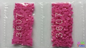 Numéro 3607 Carré Diamant Peinture Strass