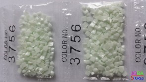 Numéro 3756 Carré Diamant Peinture Strass